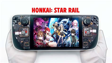 honkai star rail on steam deck